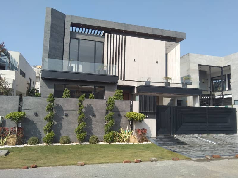 1 Kanal Brand New Semi Furnished Super Hot Located Bungalow Is Available For Sale In The Best Block Of DHA Phase 7 Lahore 0