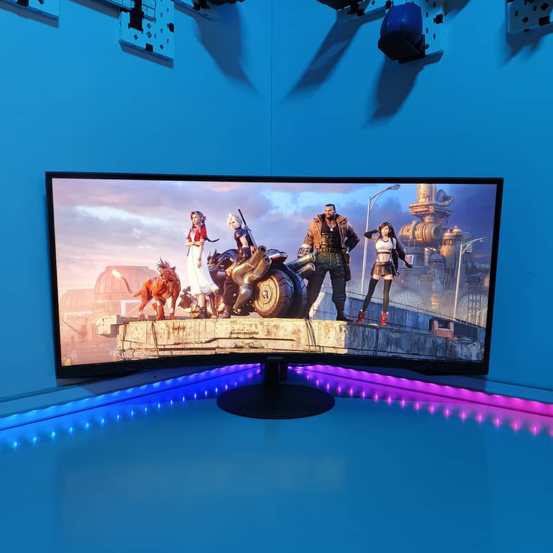 34inch 4K 165Hz 1ms HDR Ultra Wide Curved Gaming Borderless Monitor 2