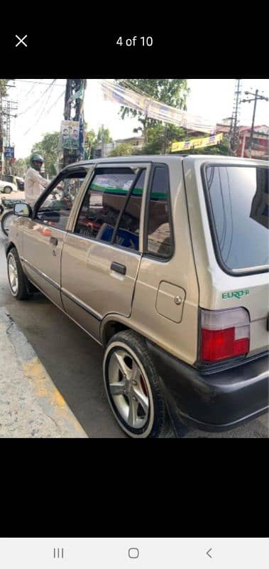 Suzuki Mehran VXR 2015 3