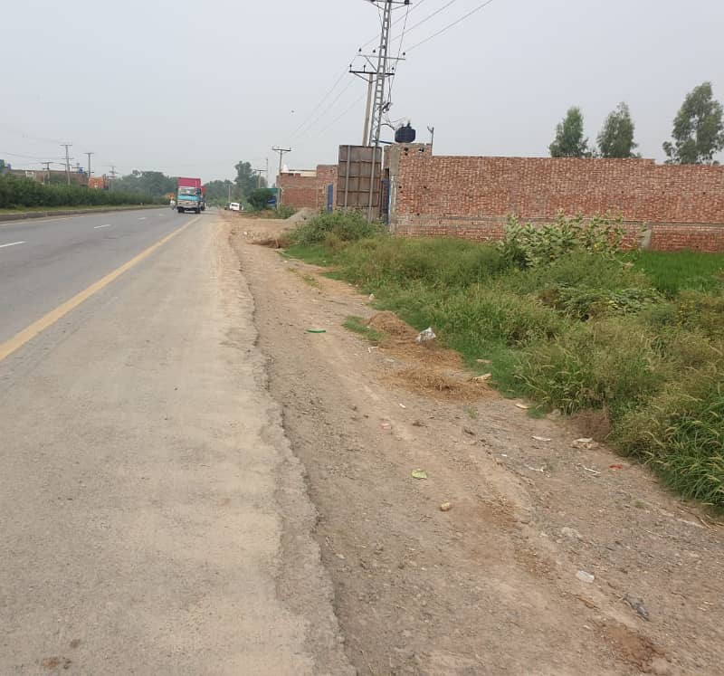 125 acre agricultural Land available for Sale on Kala Khatai road 2