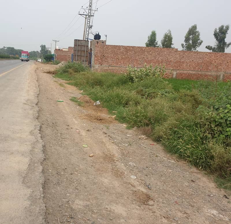 125 acre agricultural Land available for Sale on Kala Khatai road 7