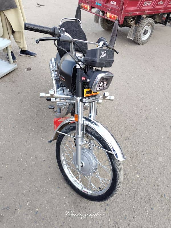 Honda 125 2024 Model 3