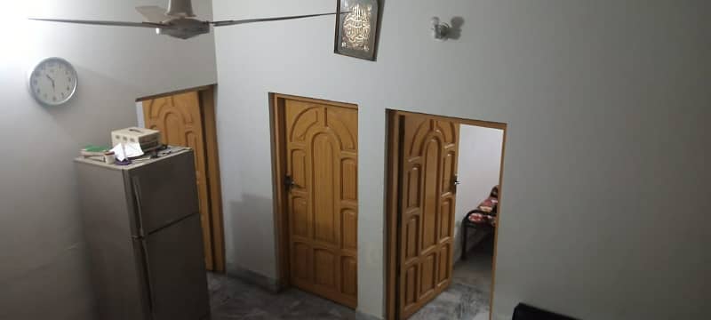 10 Marla Double Storey House For Sale in Asc Colony Nowshera Kpk 5