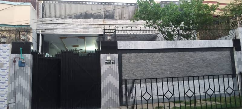 10 Marla Double Storey House For Sale in Asc Colony Nowshera Kpk 11