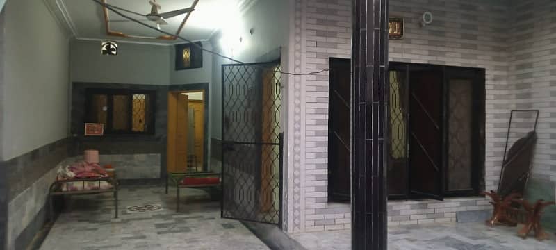 10 Marla Double Storey House For Sale in Asc Colony Nowshera Kpk 34