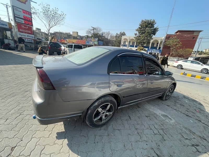 Honda Civic VTi Oriel Prosmatec 2001 4