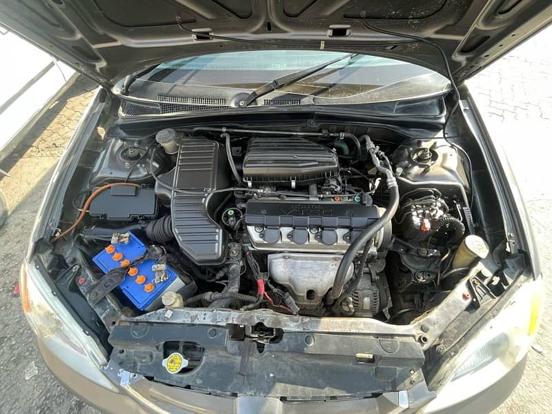 Honda Civic VTi Oriel Prosmatec 2001 8