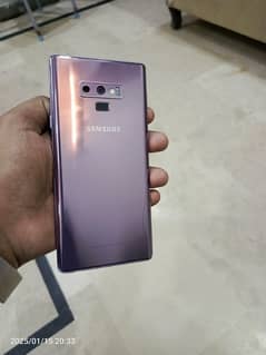 Samsung Galaxy note 9