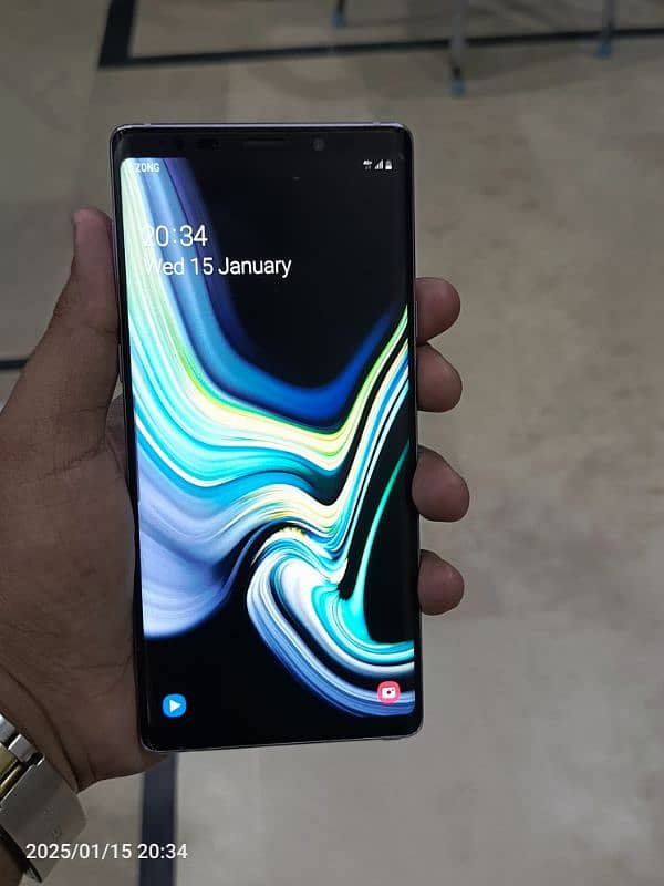 Samsung Galaxy note 9 2