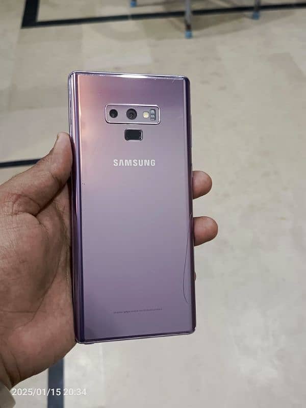 Samsung Galaxy note 9 4