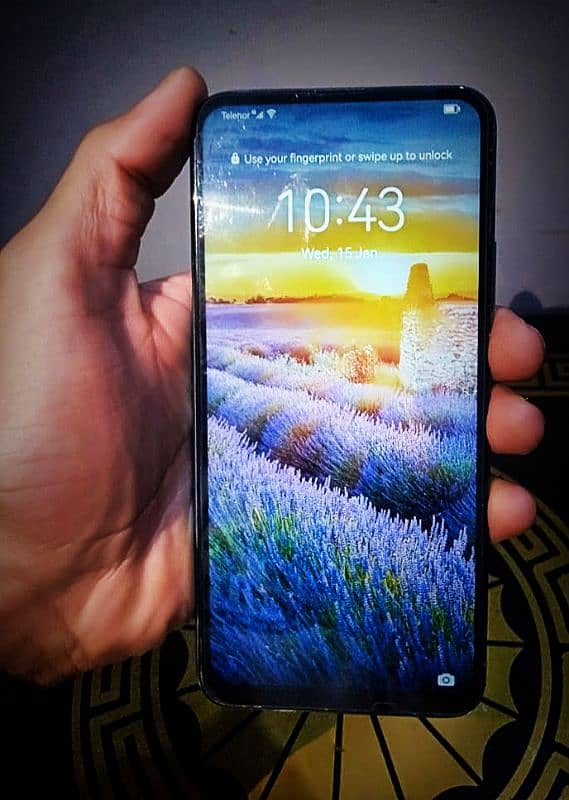 model HUAWEI Y9s 0