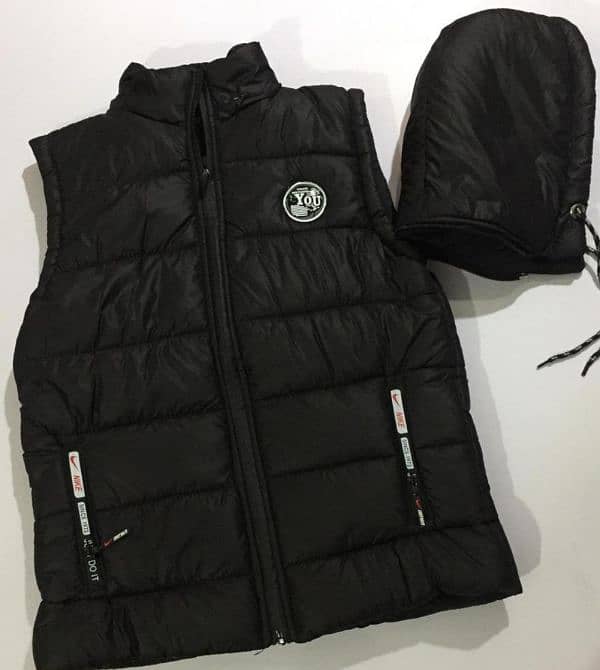 Men's Parachute Puffer Jackets 0