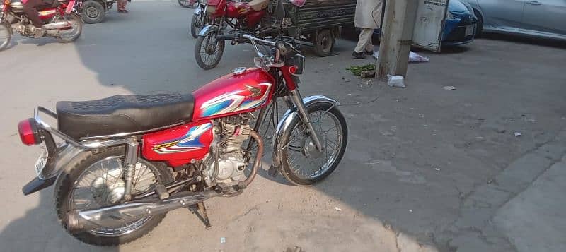 Honda 125 model 2022 1