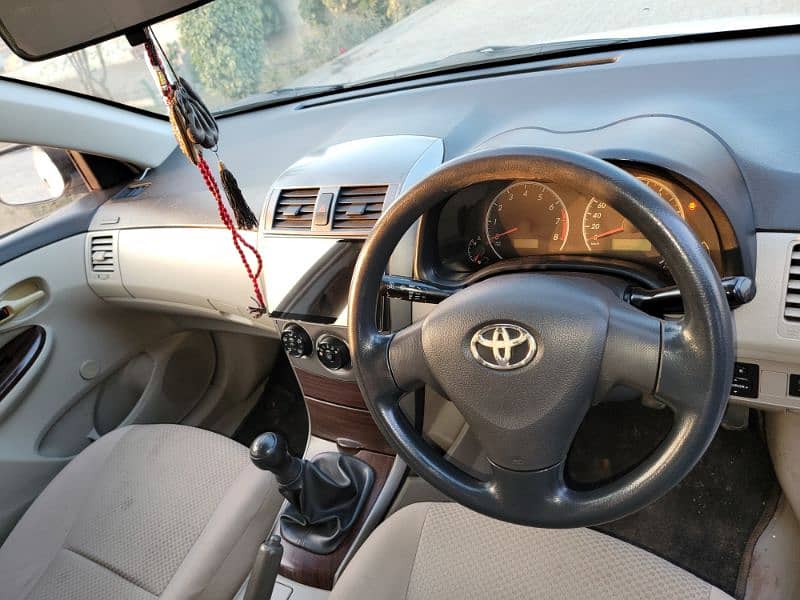 Toyota Corolla XLI 2009 2