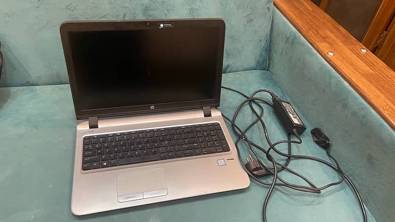 HP Laptop ProBook 450 g3 6th Gen with SSD Drive 3