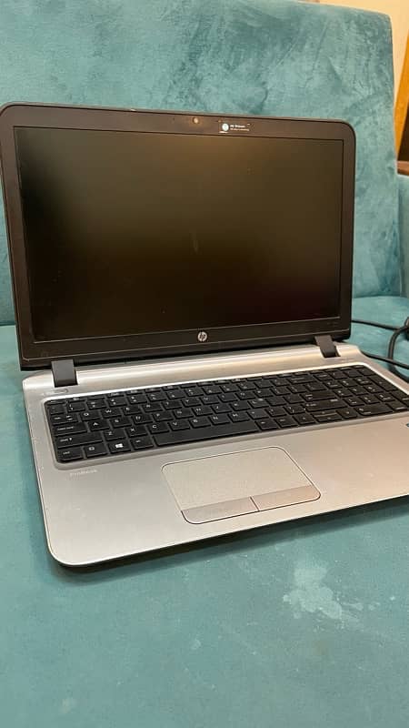 HP Laptop ProBook 450 g3 6th Gen with SSD Drive 4