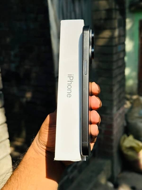 Iphone 15 pro max jv 256gb 3