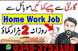 Online job available in Pakistan