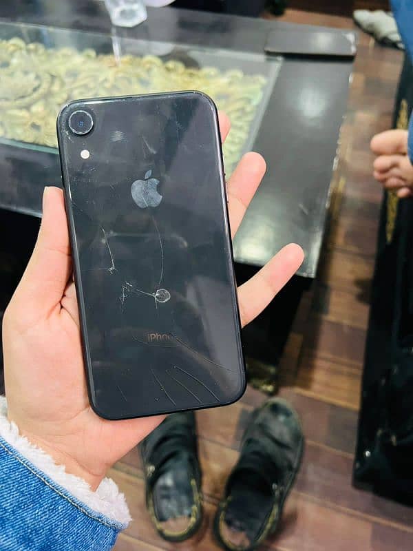 IPhone XR 64GB DUAL PTA 0