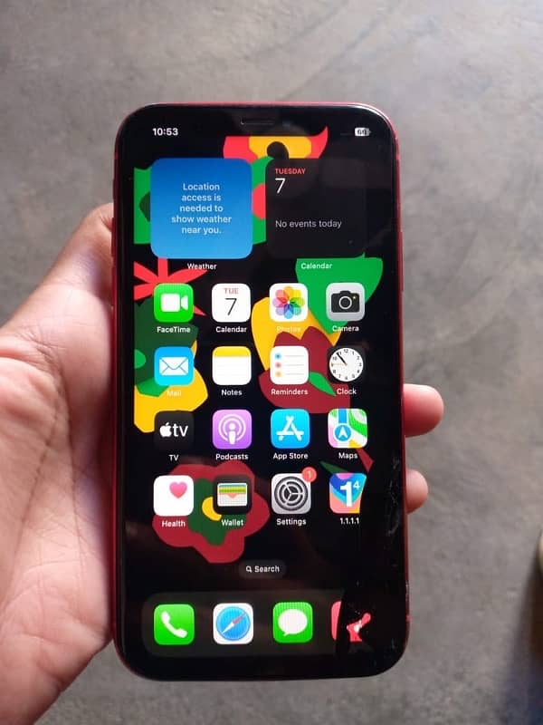 Iphone xr exchange possible 0