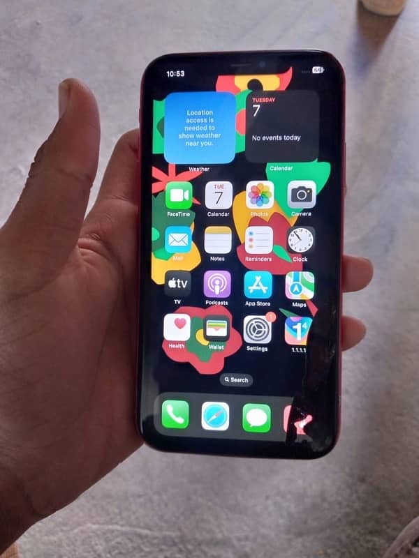 Iphone xr exchange possible 1