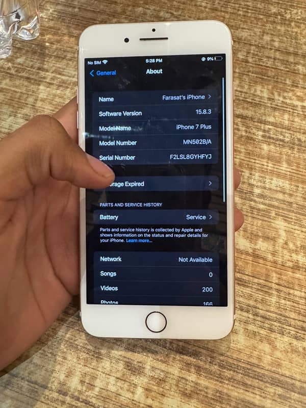 iphone 7 plus 256gb non pta 4