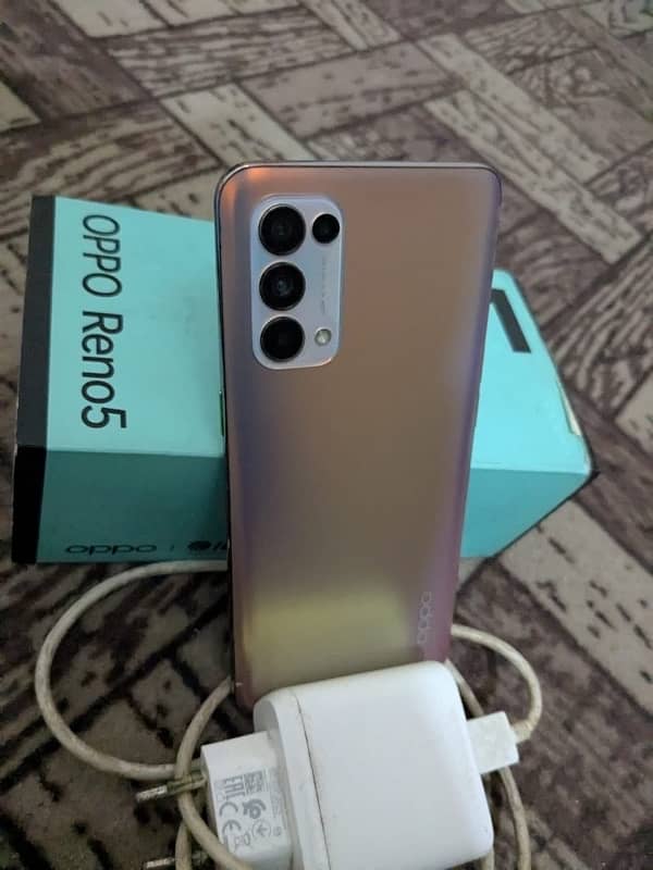 Oppo Reno 5 5G  8/128 8