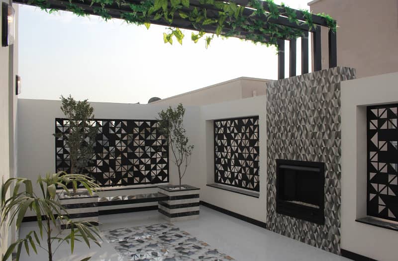 1 Kanal Brand New Semi Furnished Super Hot Located Bungalow Is Available For Sale In The Best Block Of DHA Phase 7 Lahore 5