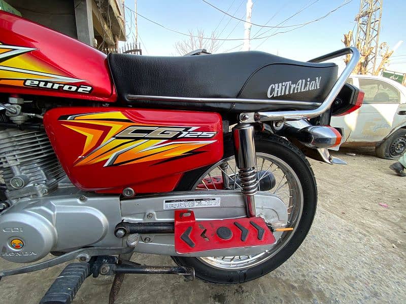 Honda CG125 for Sale. 10/10 condition 1