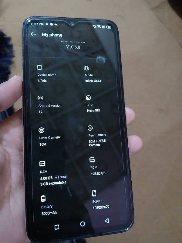 INFINIX  X663 3