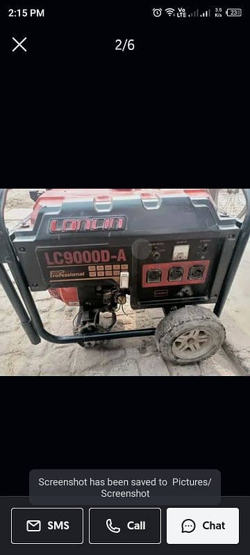 generator 5 kva good condition 0