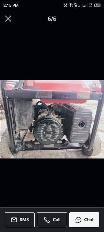 generator 5 kva good condition 1