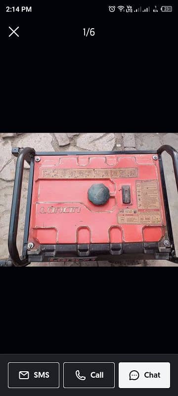 generator 5 kva good condition 2