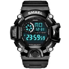 SMAEL 1385C Digital Sport Water Proof Watch