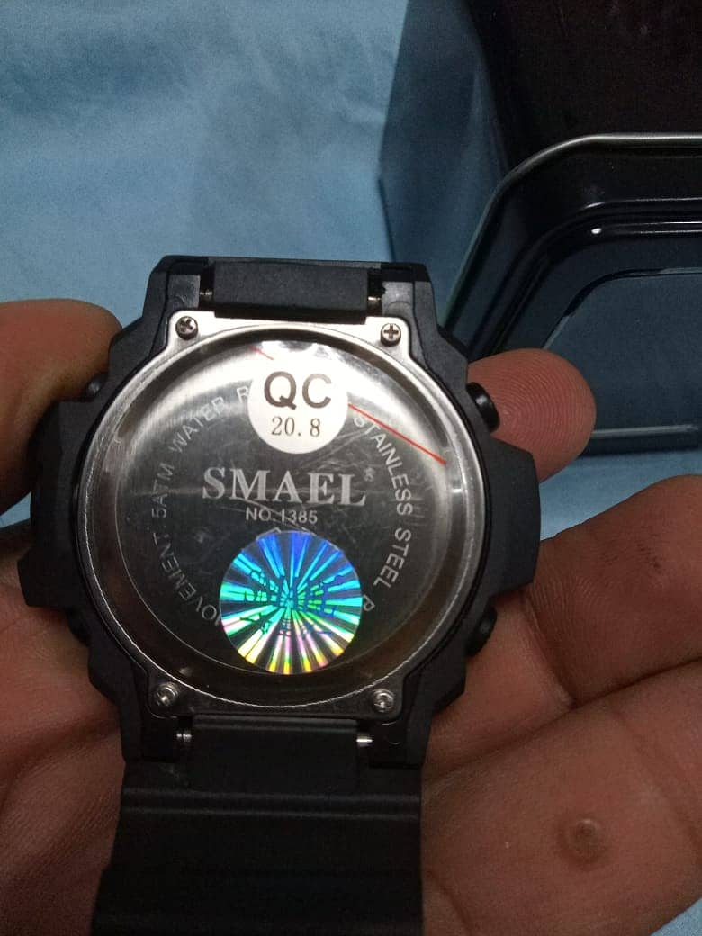 SMAEL 1385C Digital Sport Water Proof Watch 1