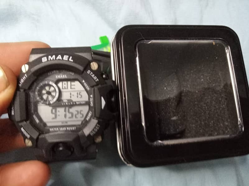 SMAEL 1385C Digital Sport Water Proof Watch 2