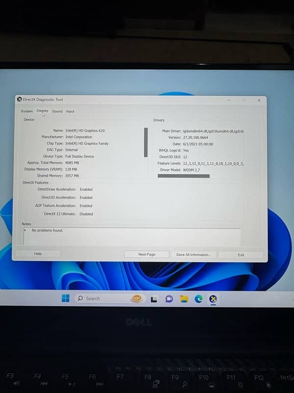 Dell XPS 13 9360 5