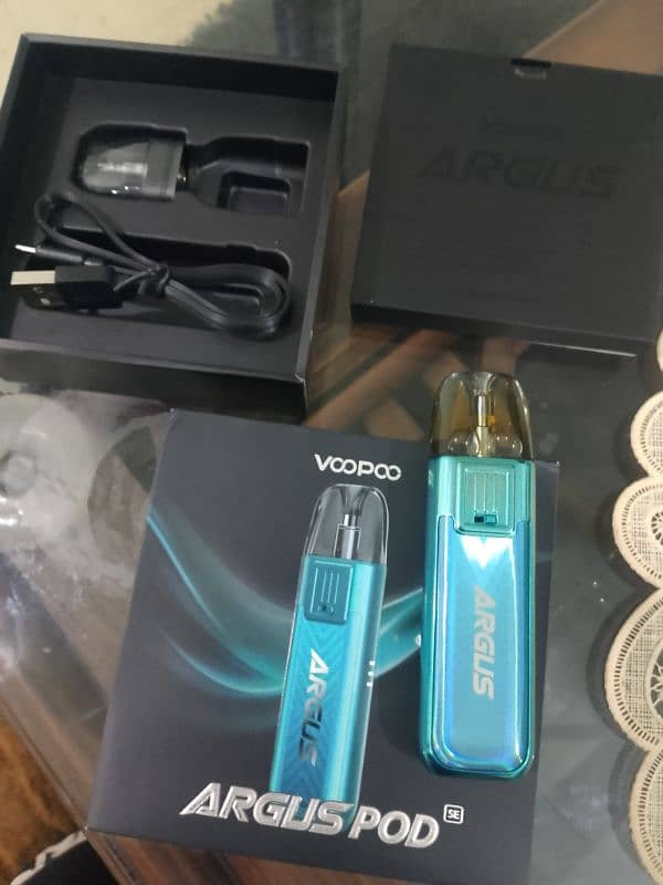 New kit Voopoo argus pod 2