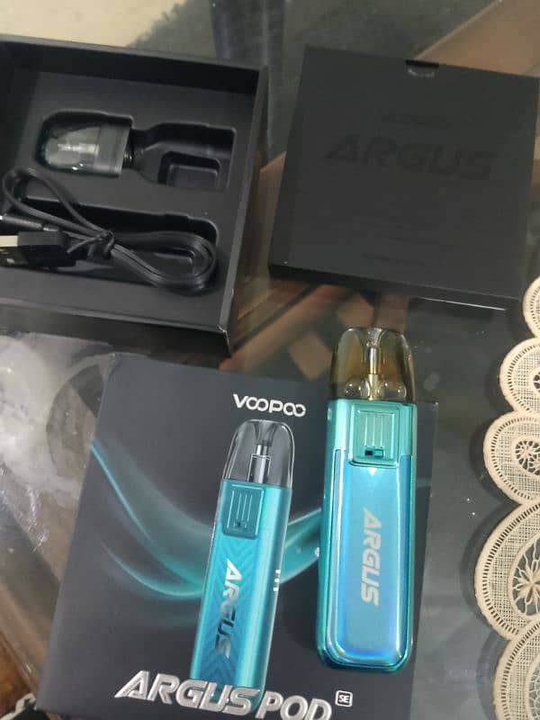 New kit Voopoo argus pod 3