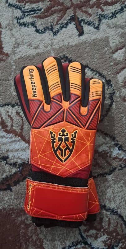 new goalkeeper gloves best grip 0