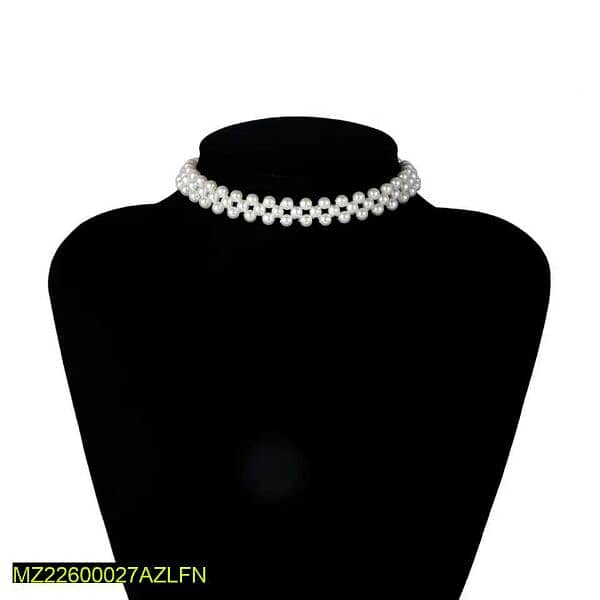 Pc Alloy gold plated modern pearl stones 0