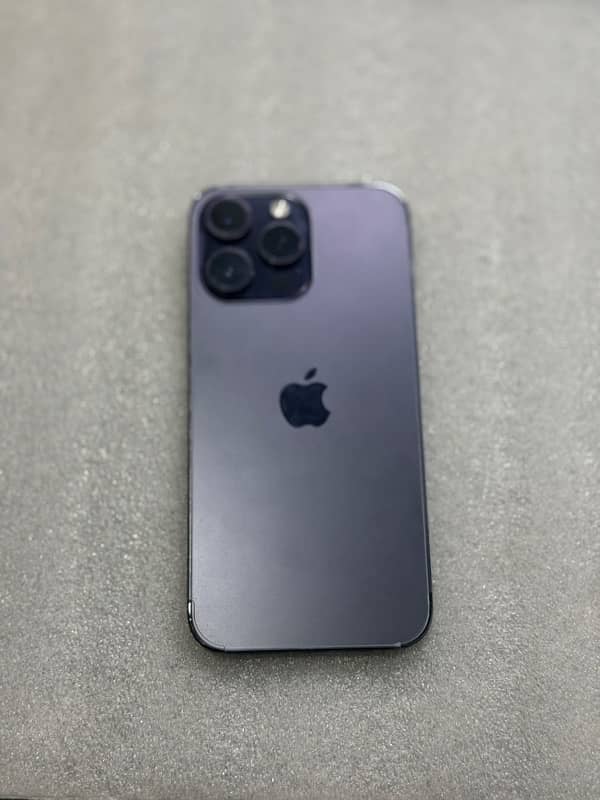 IPhone 14 Pro Max Deep Purple J. V LLA 128GB 0