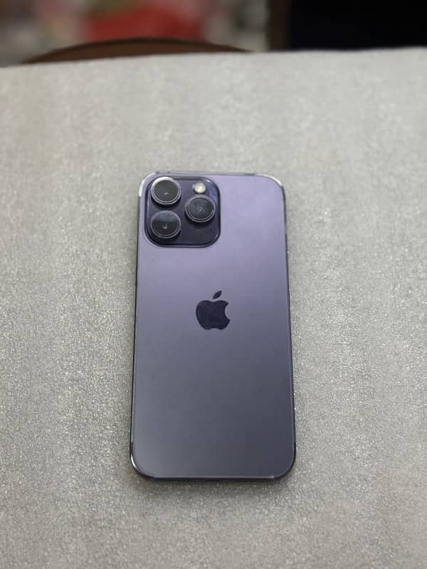 IPhone 14 Pro Max Deep Purple J. V LLA 128GB 4