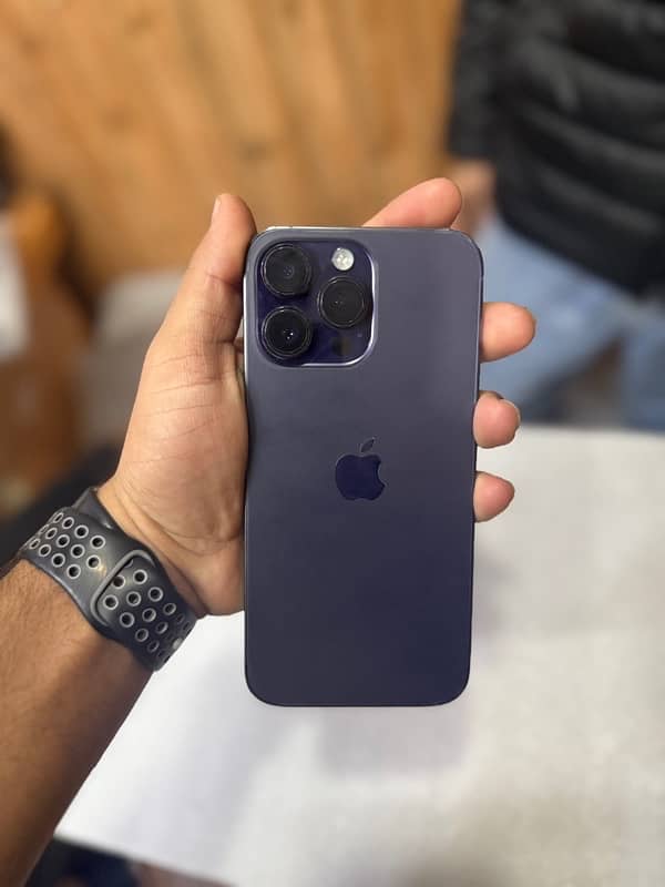 IPhone 14 Pro Max Deep Purple J. V LLA 128GB 5