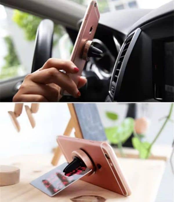 Mobile Magnetic Holder in cars etc. . . 3