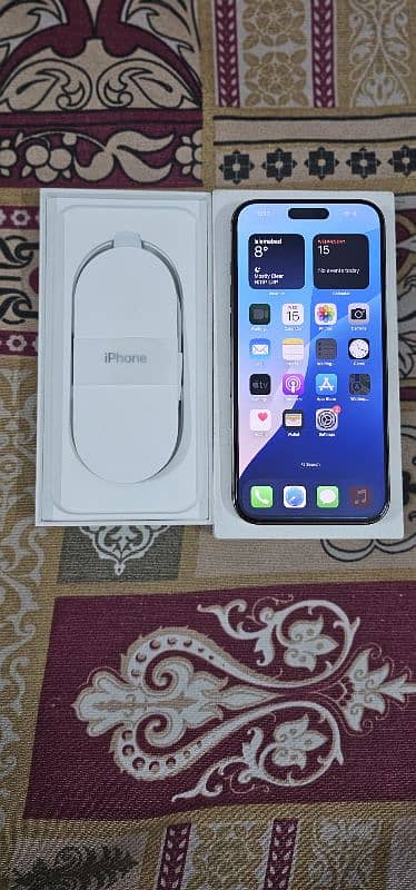 Apple iPhone 16 Pro Max 256Gb Non PTA 1