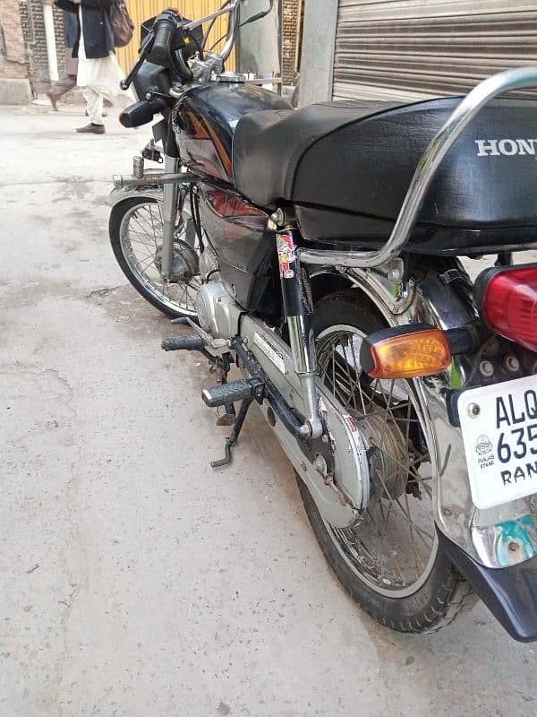 Honda CD 70 2022 model 1