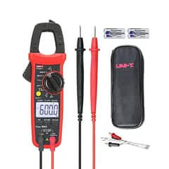 UNI-T UT204+ Digital Clamp Meter Reliable AC/DC Multimeter