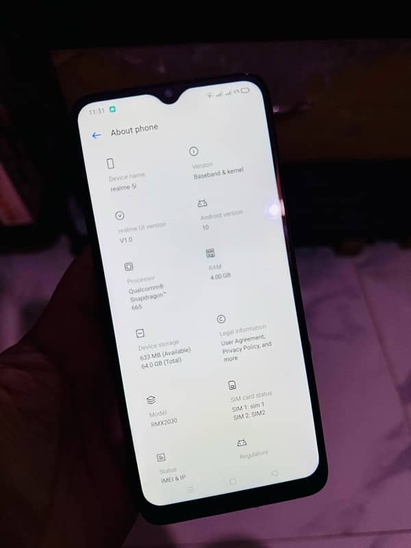 Realme 5i 4/64Gb 5