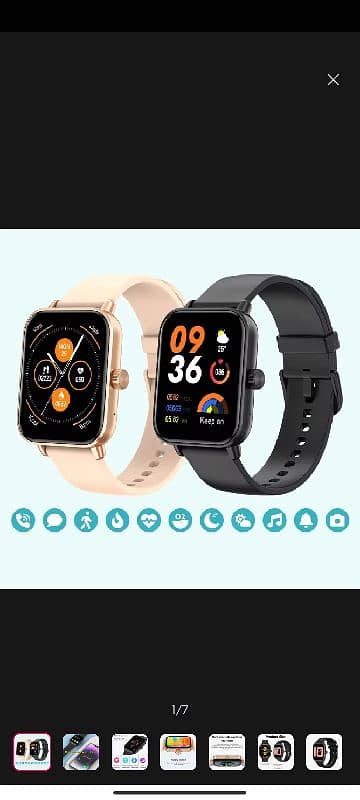 GTS  4 smart watch with Bluetooth calling 0